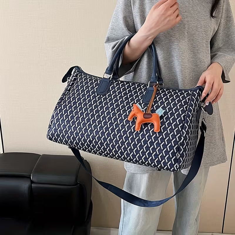 Women's Large Capacity Travel & Tote Bag – 49cm-3