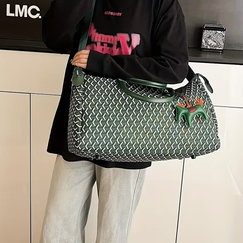 Women's Large Capacity Travel & Tote Bag – 49cm-7