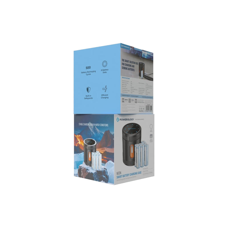 Powerology Neon Smart Battery Charging Case-3