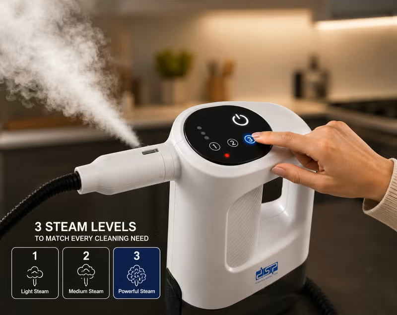 DSP 15-in-1 Multi-Purpose Handheld Steam Cleaner-5