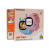 Porodo Kids Fun Talk Walkie Talkie Watch