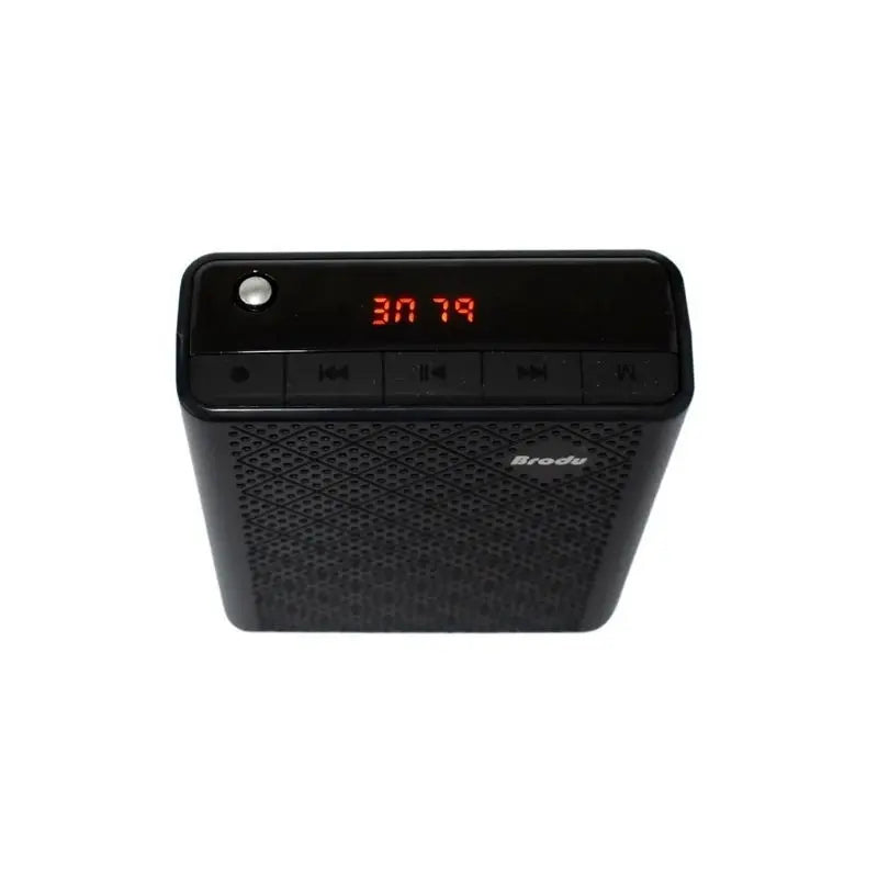 Brodu Portable Wireless Headset Microphone with Speaker-4