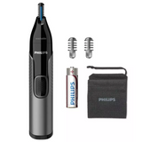 Philips Series 3000 Battery-Operated Nose, Ear & Eyebrow Trimmer