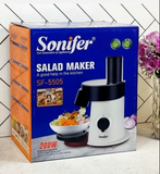 قطاعة الخضروات و صانعة السلطات الكهربائية 5 في 1