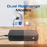 باور بانك بروميت سولارتانك 20000 ملي أمبير بالطاقة الشمسية - JawdaTop