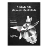 خلاط سيلفر كريست بمحرك نحاسي قوي 4500 واط