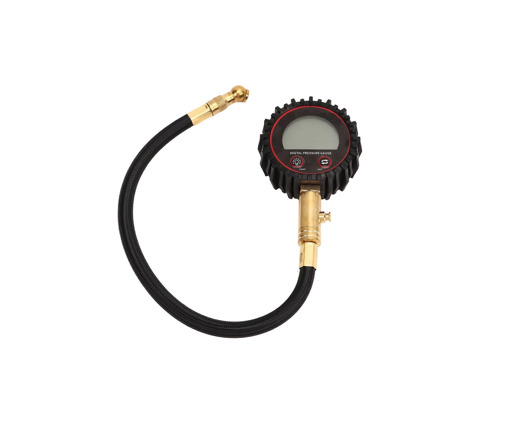 Digital Tire Pressure Gauge 0-200 PSI with 4 Units for Cars and Bikes