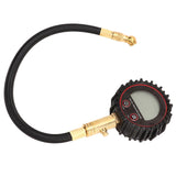 Digital Tire Pressure Gauge 0-200 PSI with 4 Units for Cars and Bikes