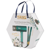 مجموعة مجفف الشعر الاحترافي مع مملس الشعر من دي اس بي - JawdaTop