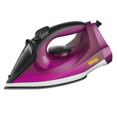 DSP Steam Iron 1600W with Ceramic Soleplate & 200ml Water Tank-1