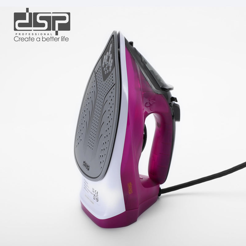 DSP Steam Iron 1600W with Ceramic Soleplate & 200ml Water Tank-5