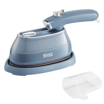 DSP Steam Iron 1000–1200W with Ceramic Soleplate & 170ml Water Tank-1