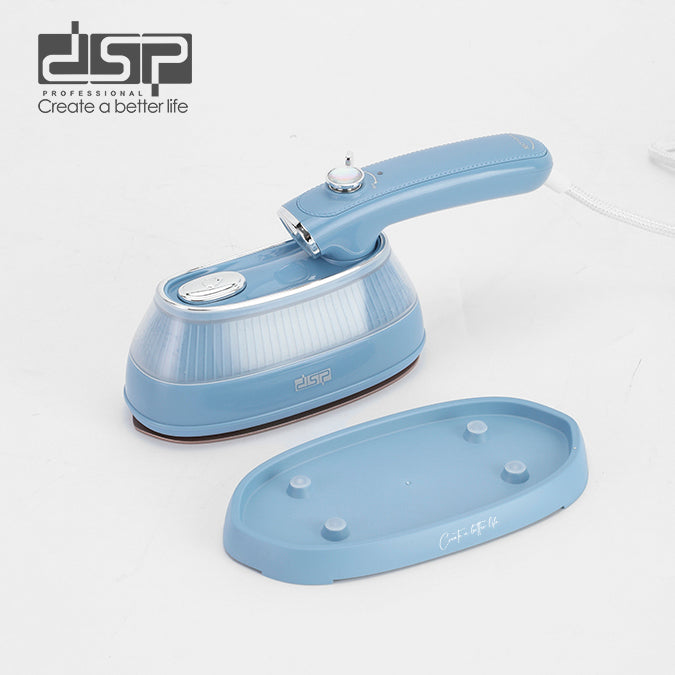 DSP Steam Iron 1000–1200W with Ceramic Soleplate & 170ml Water Tank-2