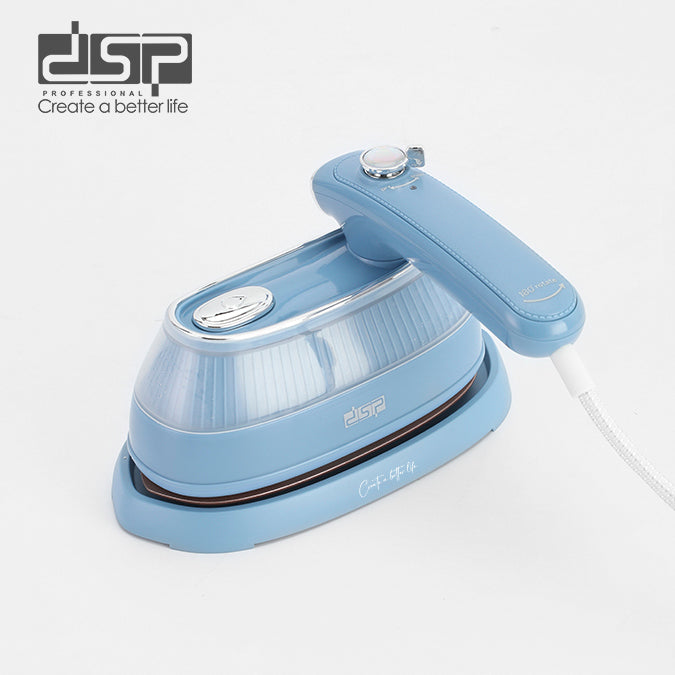 DSP Steam Iron 1000–1200W with Ceramic Soleplate & 170ml Water Tank-3