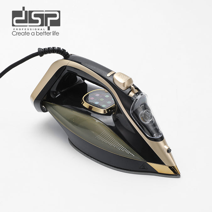 DSP Steam Iron 2000–2400W with Ceramic Soleplate & LED Color Display-2