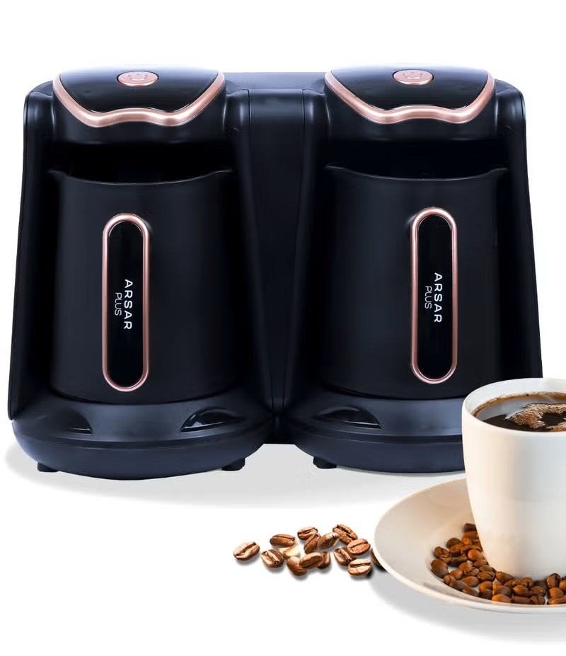 ماكينة أرسار بلس للقهوة التركية – مزدوجة بقدرة 1200 واط