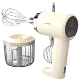 خلاط يدوي بوروودو لايف ستايل 2 في 1 متعدد الوظائف - JawdaTop