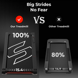 WalkyShaky Vibration Walking Pad for Home & Office Use