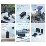 باور بانك راف باور بي دي بايونير مع منفذ كهرباء محمول بسعة 20000 ملي أمبير - JawdaTop