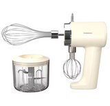 خلاط يدوي بوروودو لايف ستايل 2 في 1 متعدد الوظائف - JawdaTop