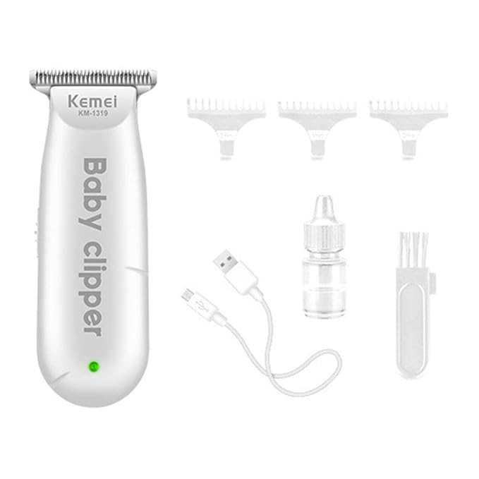 LOSA Soundless Baby Hair Clipper & Men's Rechargeable Trimmer-2