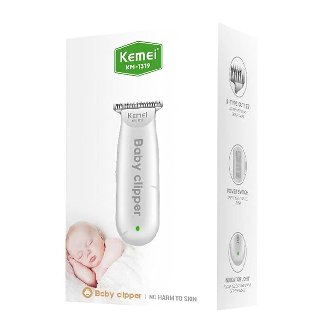 LOSA Soundless Baby Hair Clipper & Men's Rechargeable Trimmer-3