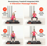 WalkyShaky Vibration Walking Pad for Home & Office Use