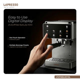 Lepresso Espresso Machine With Steam Wand