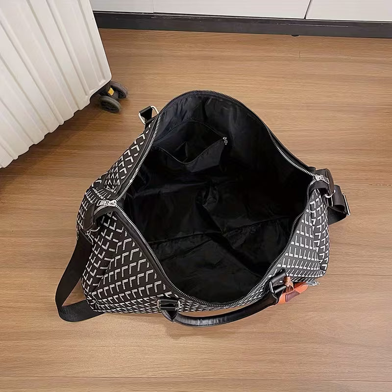 Women's Large Capacity Travel & Tote Bag – 49cm-5