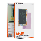 لوح الكتابة الإلكتروني للأطفال 2 في 1 من بورودو – 7 إنش