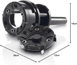 مطحنة قهوة كهربائية مع محدد درجة الطحن