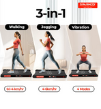 WalkyShaky Vibration Walking Pad for Home & Office Use