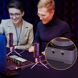 MAONO Lite Portable All-In-One Podcast Production Studio with Microphone and Audio Interface