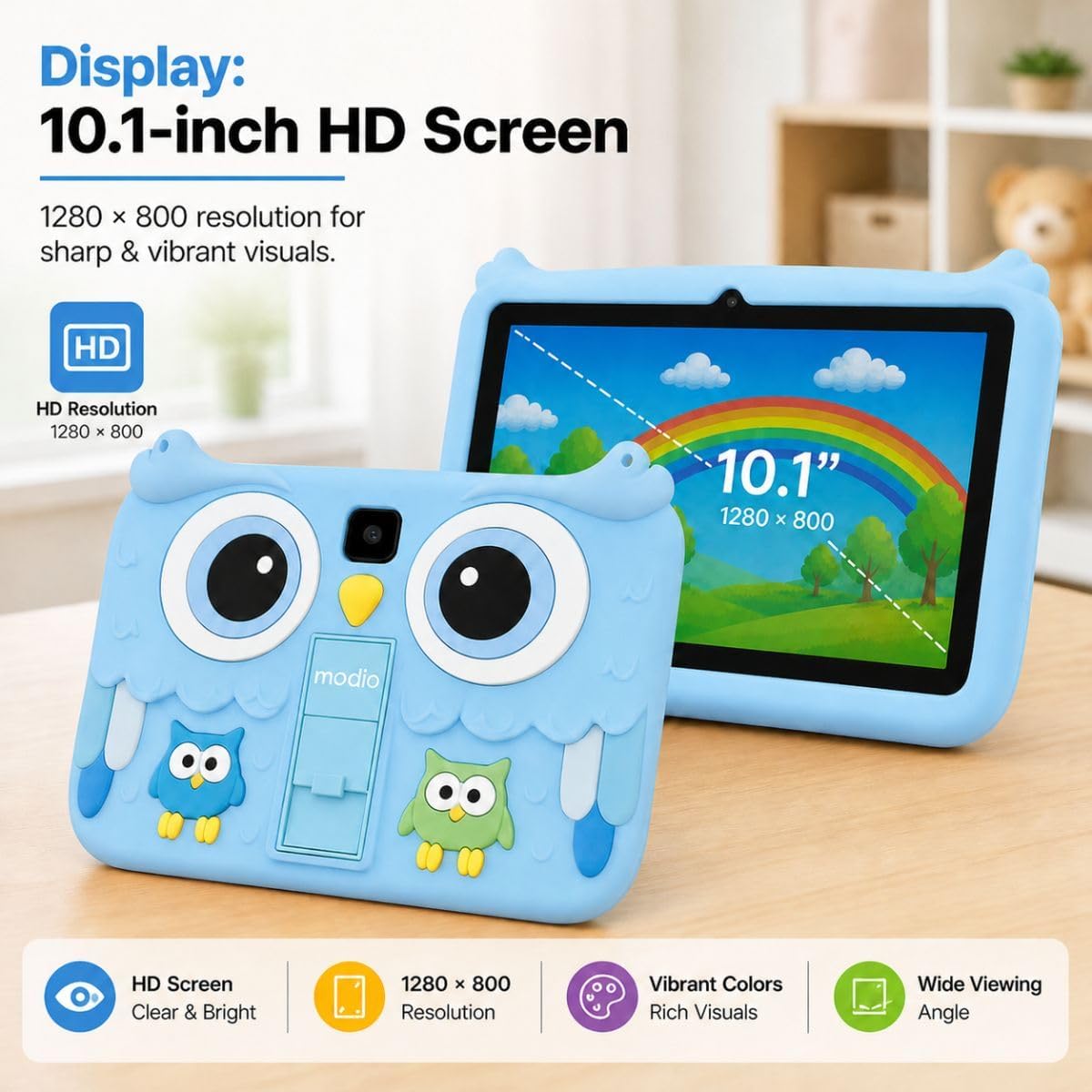 Modio M43 Tablet PC – 10.1-Inch Display-6