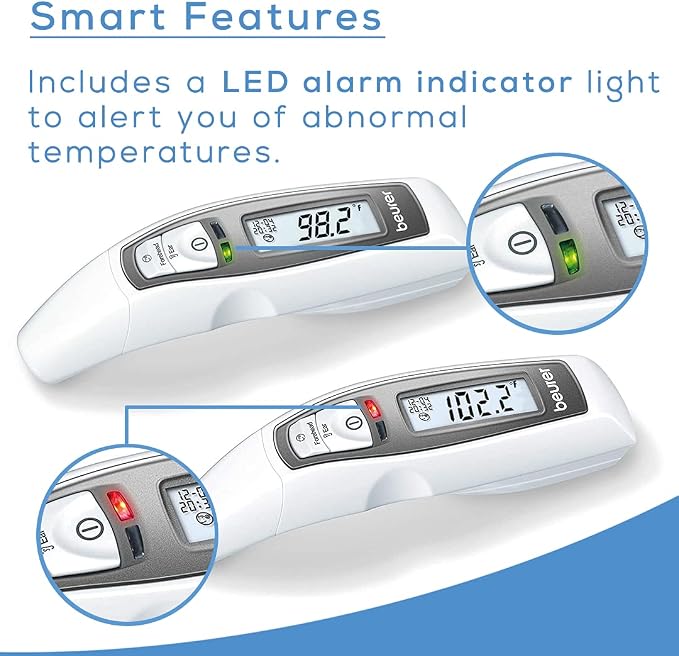 Beurer FT65 Multifunction Infrared Thermometer-4