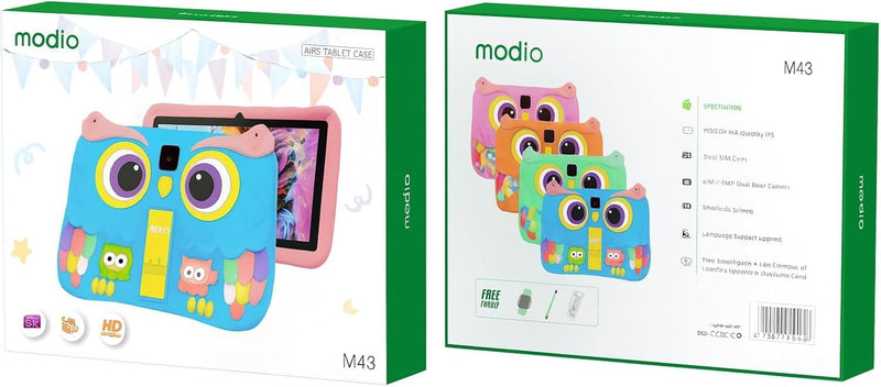 Modio M43 Tablet PC – 10.1-Inch Display-7