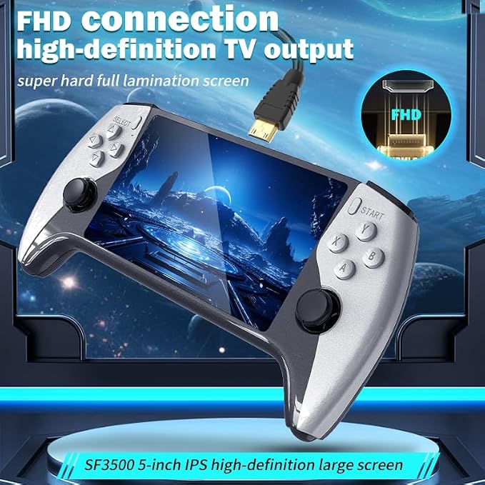 SF3500 Plus Handheld Game Console with Two Controllers-2