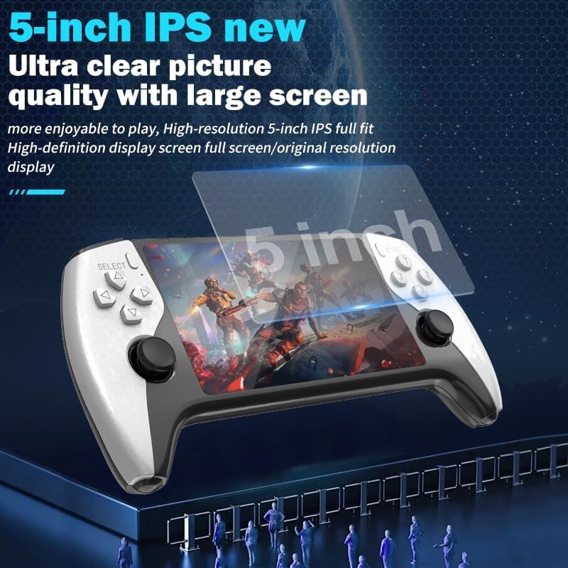 SF3500 Plus Handheld Game Console with Two Controllers-4
