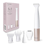 Panasonic 5-in-1 Full Waterproof Women Multi-Grooming Kit