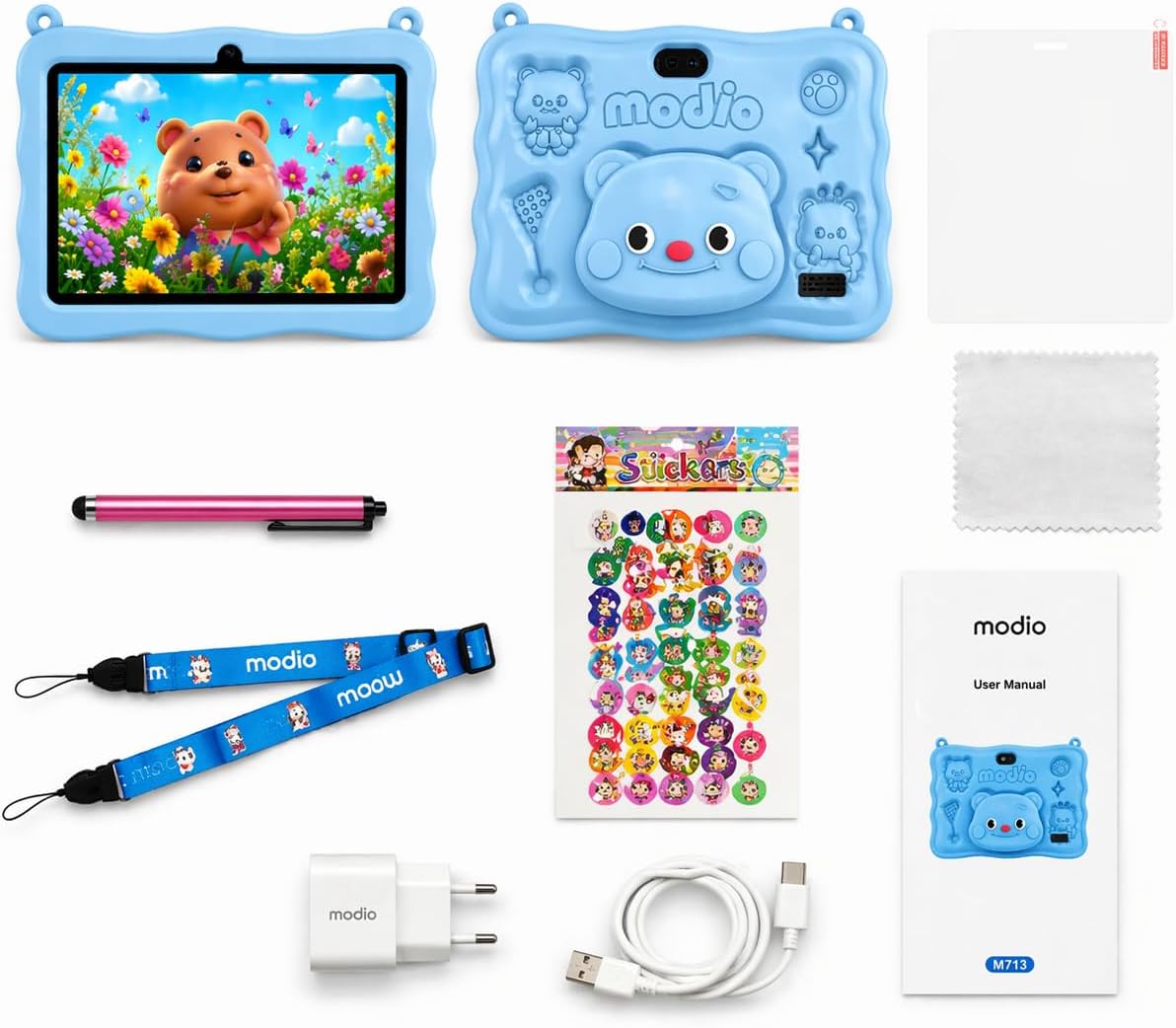 Modio Kids Tab M72 Tablet-2