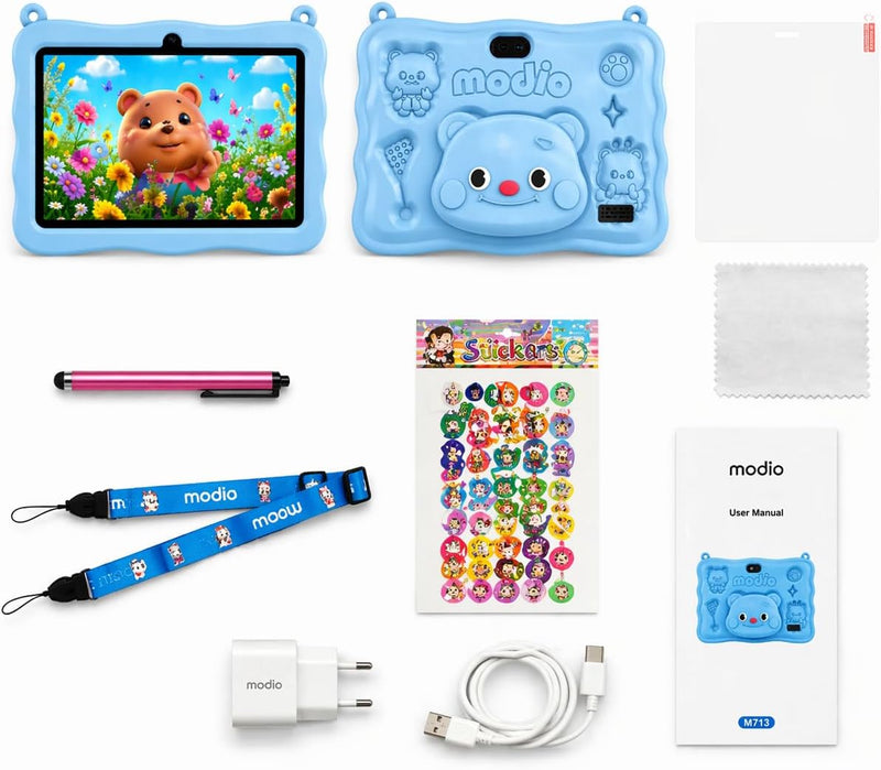 Modio Kids Tab M72 Tablet-2