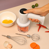 خلاط يدوي بوروودو لايف ستايل 2 في 1 متعدد الوظائف - JawdaTop