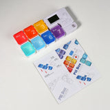 علبة الأدوية الإلكترونية المحمولة