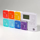 علبة الأدوية الإلكترونية المحمولة