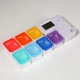 علبة الأدوية الإلكترونية المحمولة