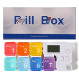 علبة الأدوية الإلكترونية المحمولة