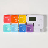 علبة الأدوية الإلكترونية المحمولة