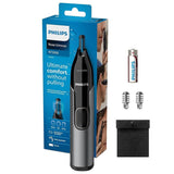 Philips Series 3000 Battery-Operated Nose, Ear & Eyebrow Trimmer
