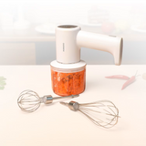 خلاط يدوي بوروودو لايف ستايل 2 في 1 متعدد الوظائف - JawdaTop