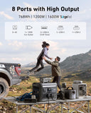 مولد الطاقة المحمول أنكر سولكس سي 800 - JawdaTop